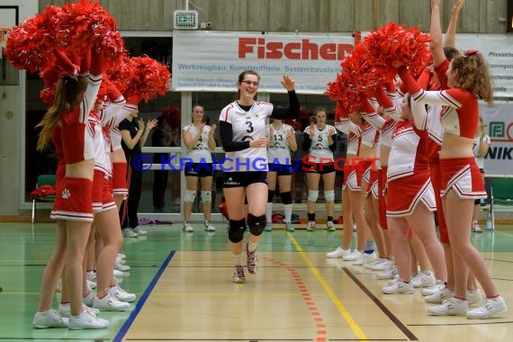 Volleyball Damen 3. Liga Süd SV Sinsheim gegen SG Bretzenheim 14.01.2017 (© Siegfried)